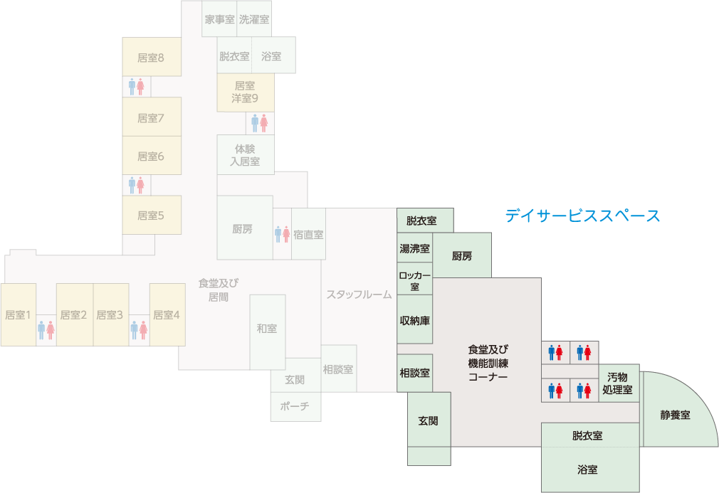 デイサービススペース